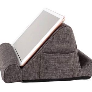 COPY - Tablet and Device Pillow Stand by DUO. Gray. New